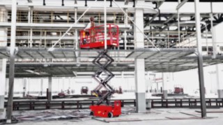 Magni Scherenarbeitsbühne Magni Scherenarbeitsbühne