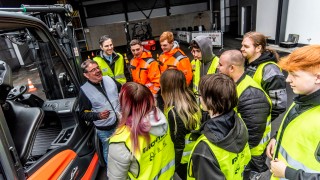 Staplerfahrer-Ausbildung Azubis Staplerfahrer-Ausbildung Azubis