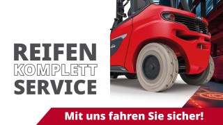 Reifenkomplettservice von Richter Fördertechnik