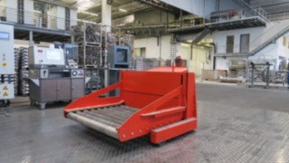 T20 Niederhubwagen für Gießereieinsatz T20 Niederhubwagen für Gießereieinsatz