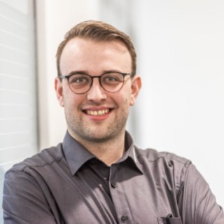 Fabian Herr, Spezialist für Sonderbau & technische Dokumentation bei Richter Fördertechnik Fabian Herr, Spezialist für Sonderbau & technische Dokumentation bei Richter Fördertechnik