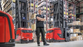 Thomas Niemann, Teamleiter in der Logistik bei Wagner Thomas Niemann, Teamleiter in der Logistik bei Wagner