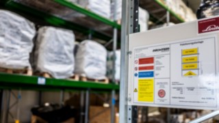 Regalprüfungen von Richter Fördertechnik