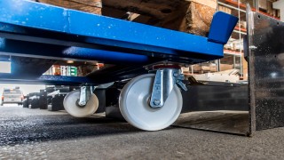 Rollengestell für Etagenwagen Rollengestell für Etagenwagen