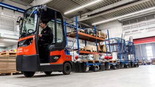 Routenzug im Einsatz bei Hailo Wind Systems