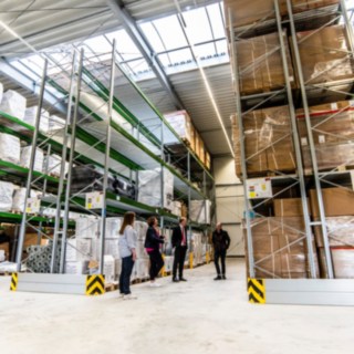 Regalsystem der SES GmbH