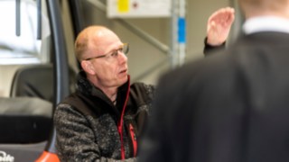 Peter Grau, Technischer Leiter der SES GmbH