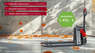 Herbstaktion LINDE MT15 C