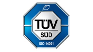 TÜV Zertifikat DIN EN ISO 14001:2015
