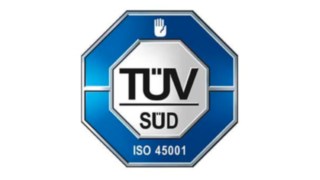 TÜV Zertifizierung ISO 45001