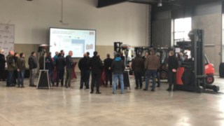 Workshop Station zum Thema Vergleich der Antriebsarten