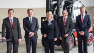 Geschäftsleitung der Richter Fördertechnik Geschäftsleitung der Richter Fördertechnik