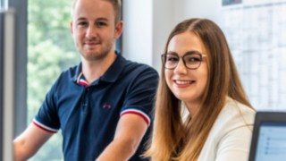 Duale Studenten bei Richter Fördertechnik Duale Studenten bei Richter Fördertechnik