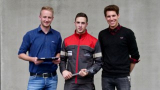 Auszubildende bei Richter Fördertechnik