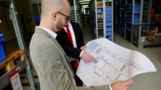 Planung eines Regalsystems