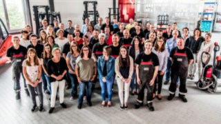 Mitarbeiterteam von Richter Fördertechnik Mitarbeiterteam von Richter Fördertechnik