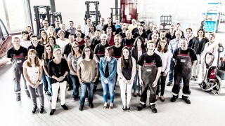 Mitarbeiterteam von Richter Fördertechnik