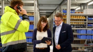 Beratungsgespräch mit Kunden Beratung von Kunden