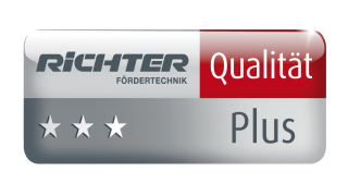 Richter Qualitätssiegel PLUS Richter Qualitätssiegel PLUS
