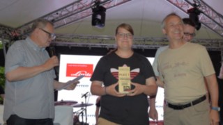 Siegerehrung der besten Staplerfahrerinnen des StaplerCup 2018 Siegerehrung der besten Staplerfahrerinnen des StaplerCup 2018