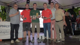 Gewinner der Mannschaftswertung StaplerCup 2018 Gewinner der Mannschaftswertung StaplerCup 2018