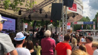 Live-Showact Fussballakrobatik am StaplerCup 2018 Live-Showact Fussballakrobatik am StaplerCup 2018