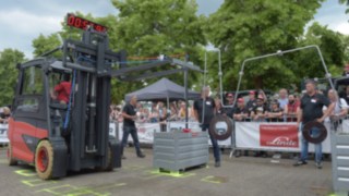 Spielstation Heißer Draht StaplerCup 2018 Spielstation Heißer Draht StaplerCup 2018