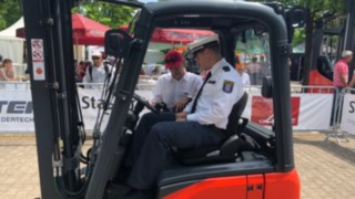Besucher des StaplerCup 2018 auf dem Hessentag in Korbach Besucher des StaplerCup 2018 auf dem Hessentag in Korbach