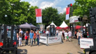Besucher StaplerCup 2018 Besucher StaplerCup 2018
