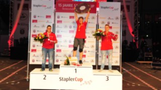 StaplerCup Sieger Fahrerinnen