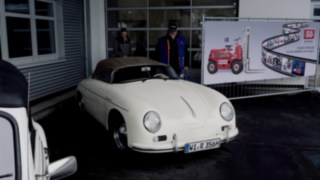 Nostalgie-Ecke beim StaplerCup 2019