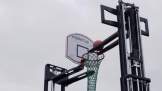 StaplerCup Spielstation Basketball