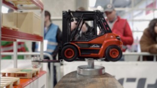 Spielstation Minifässer StaplerCup 2019