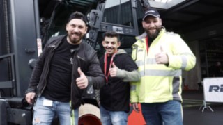 Begeisterte Zuschauer beim Richter StaplerCup 2019