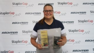 Platz 1 Richter StaplerCup Damen: Anna-Lena Wisser
