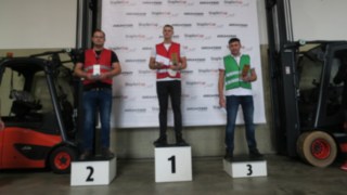 Siegerehrung Herren Richter StaplerCup 2021