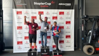 Siegerehrung StaplerCup Qualifier 2025