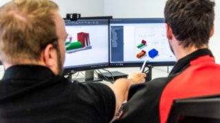 Erstellung einer 3D-Zeichnung am PC für eine Sonderbaulösung Erstellung einer 3D-Zeichnung am PC für eine Sonderbaulösung