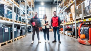 Duale Studenten bei Richter Fördertechnik Duale Studenten bei Richter Fördertechnik