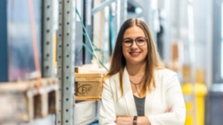 Duale Studentin Angelina Böhm bei Richter Fördertechnik Duale Studentin Angelina Böhm bei Richter Fördertechnik